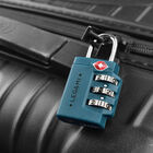 Legami - TSA Approved Luggage Padlock - Blue