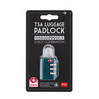 Legami - TSA Approved Luggage Padlock - Blue