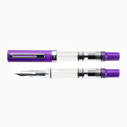 TWSBI - ECO-T FOUNTAIN PEN - EGGPLANT PURPLE