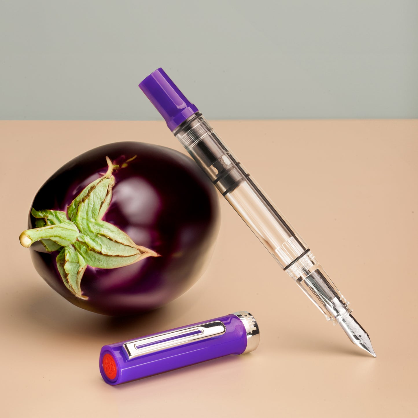 TWSBI - ECO-T FOUNTAIN PEN - EGGPLANT PURPLE