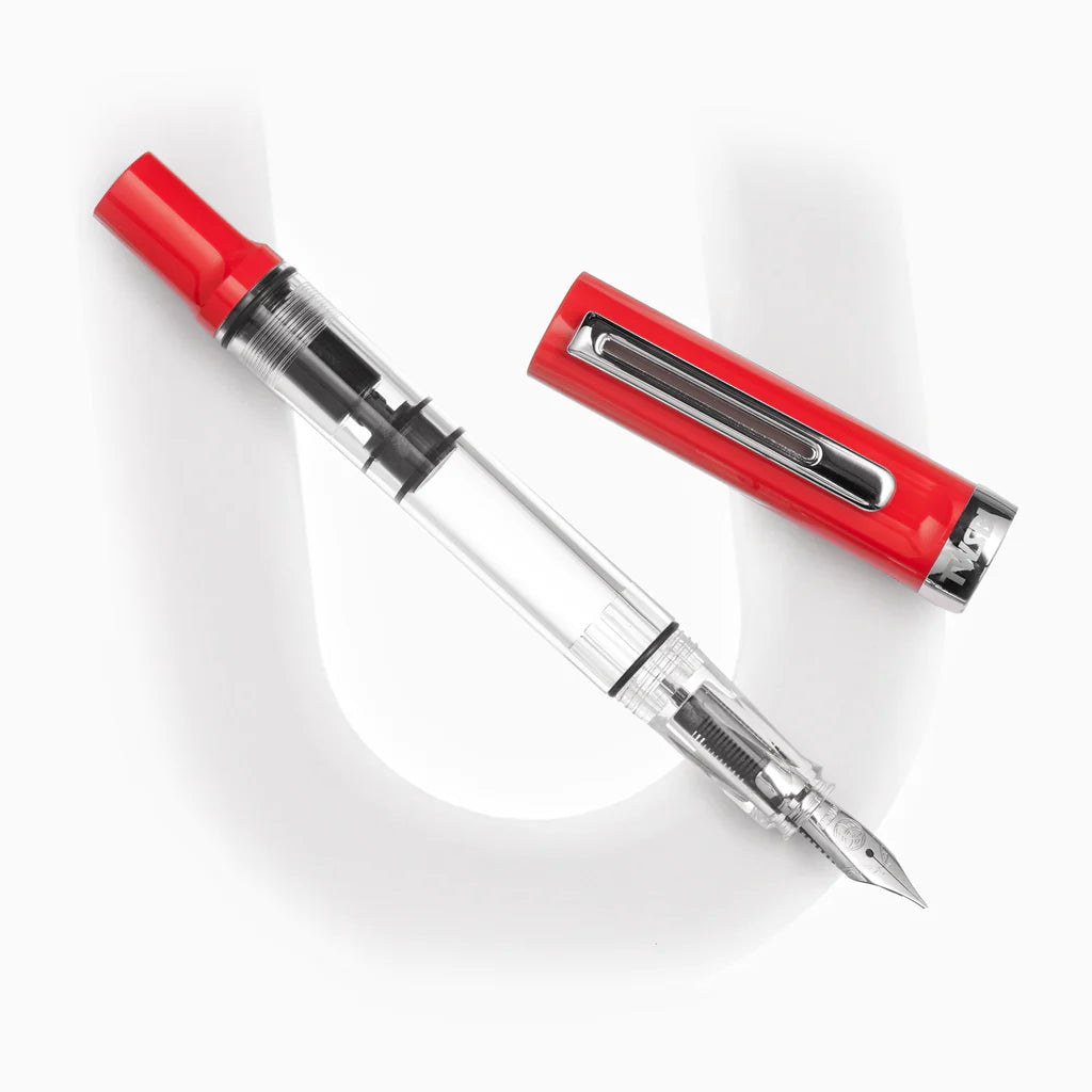 TWSBI - ECO-T Fountain Pen - Rosso - Limited Edition