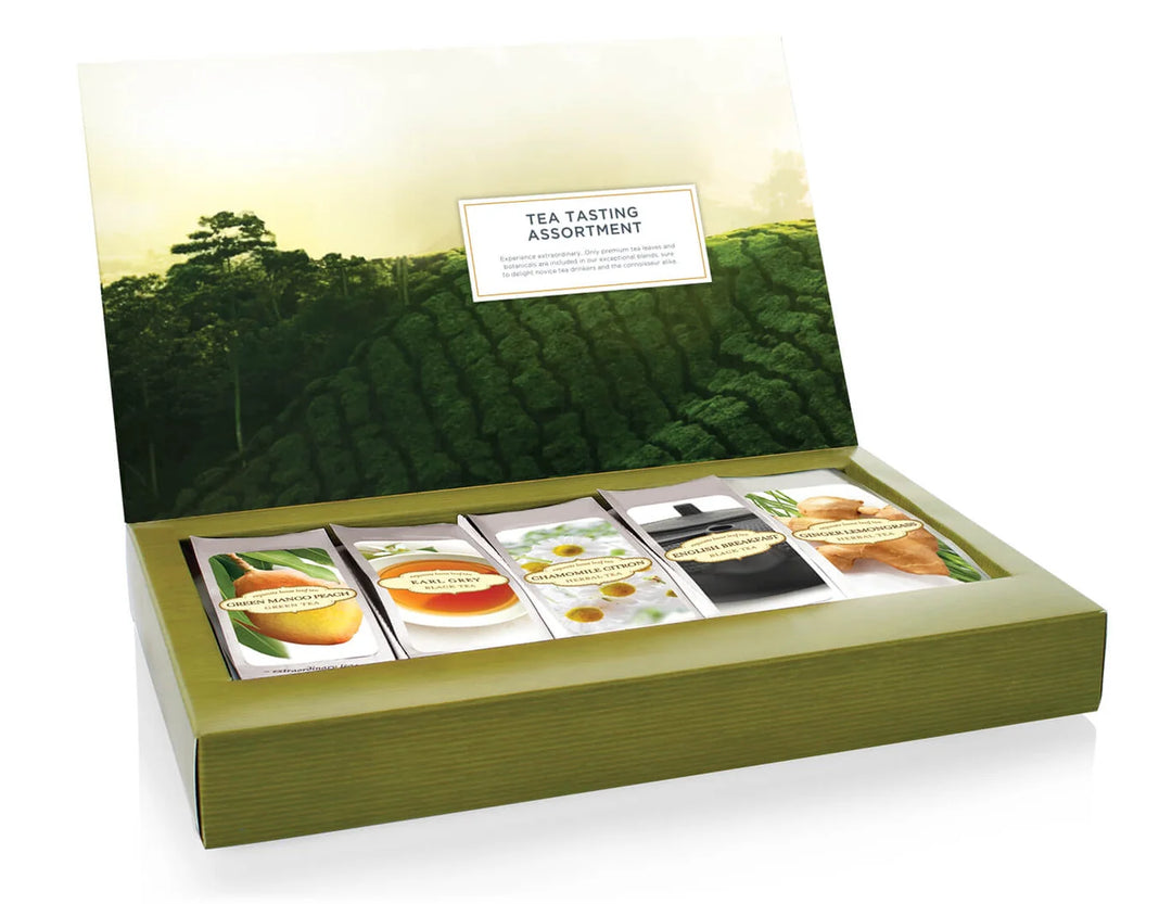 Tea Forte - Single Steeps - Tea Tasting Assortment