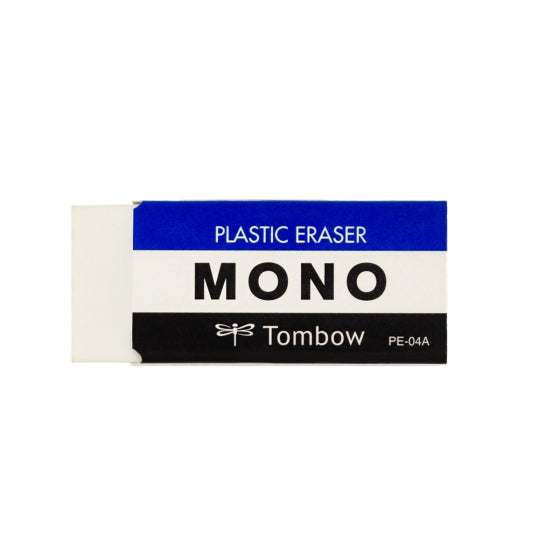 Tombow - MONO Medium Eraser - White