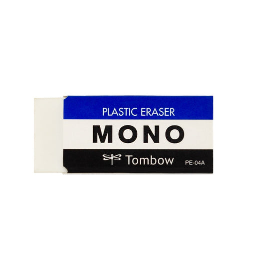 Tombow - MONO Medium Eraser - White