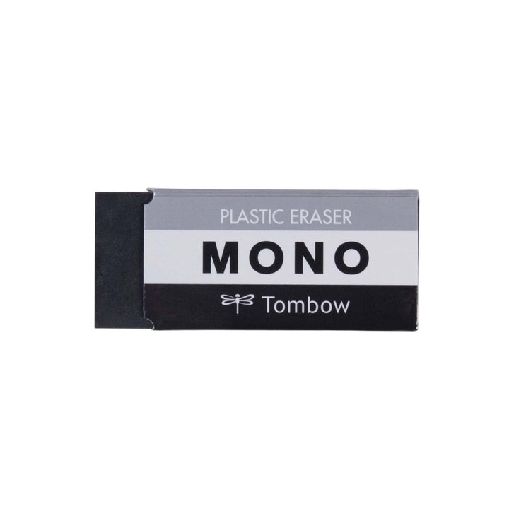 Tombow - MONO Plastic Eraser - Medium - Black