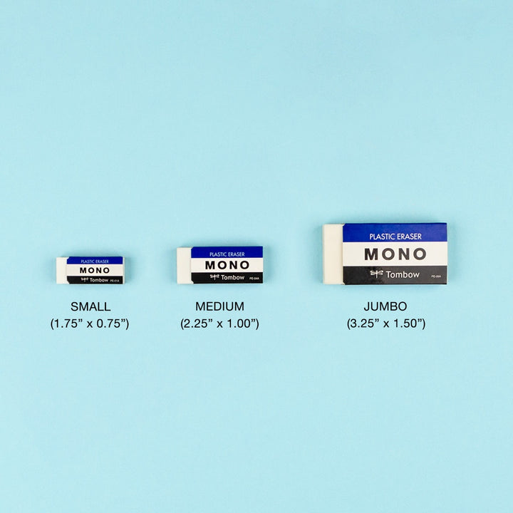 Tombow - MONO Small Eraser - White