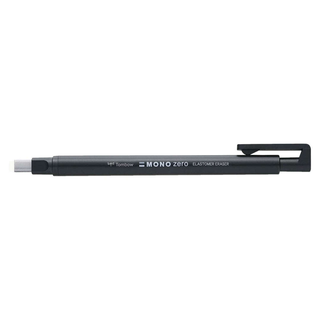 Tombow - MONO Zero Elastomer Eraser - Rectangle - Black