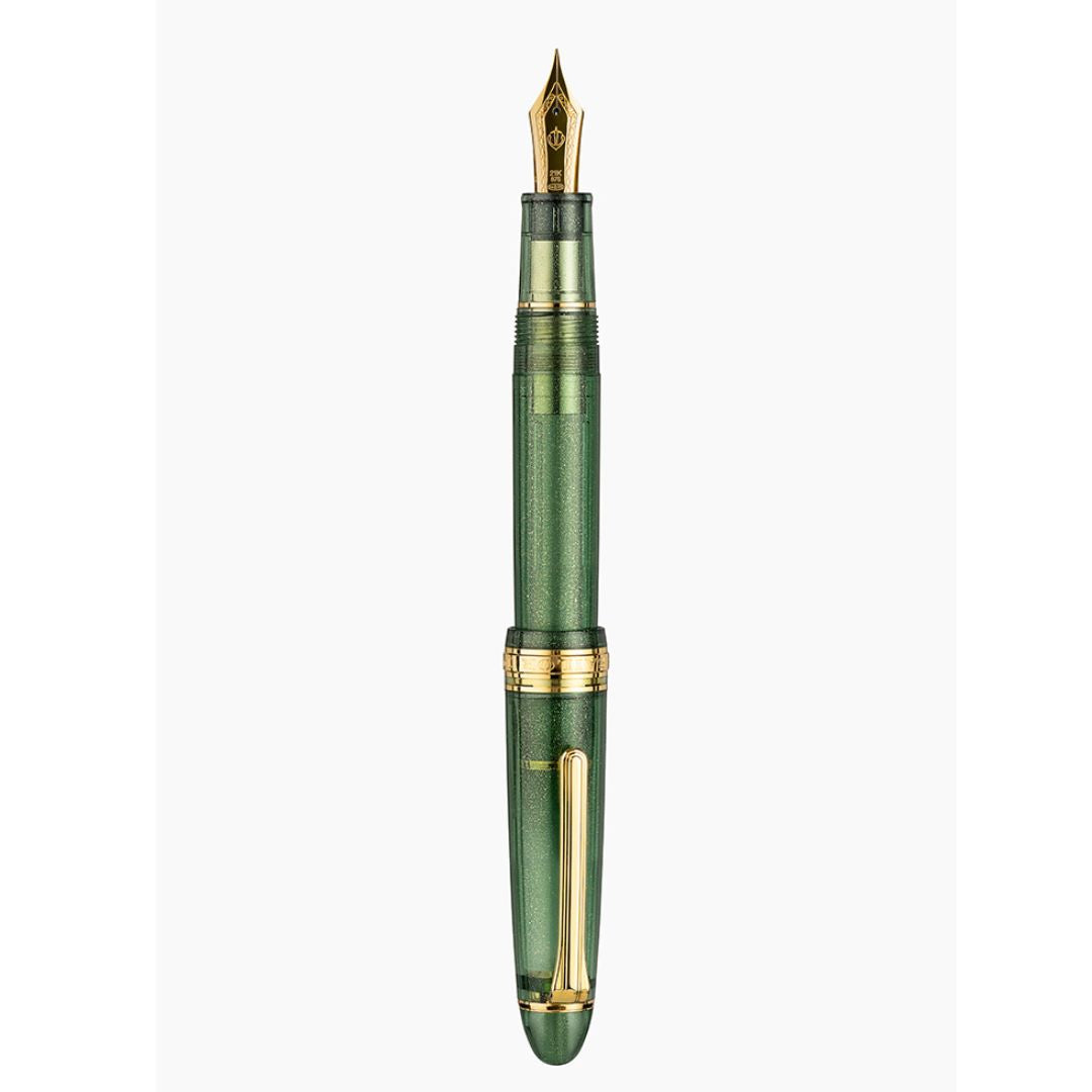 SAILOR PEN - 1911L Fountain Pen 21K - Pen of the Year 2023 - Golden Olive