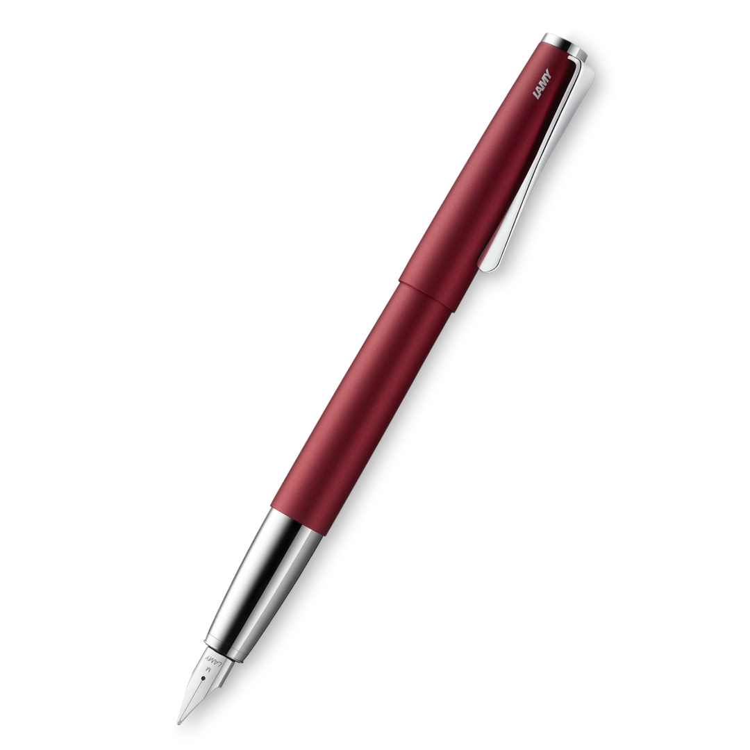 LAMY - Studio Fountain Pen 2024 Special Edition - Royal Red Matt