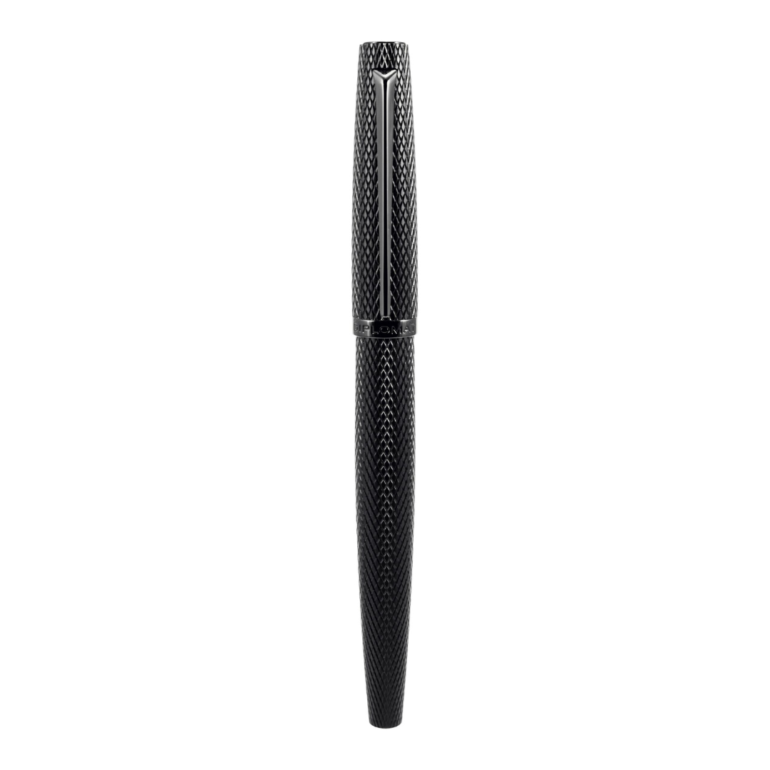 Diplomat - Viper Guilloche Roller Ball - Black