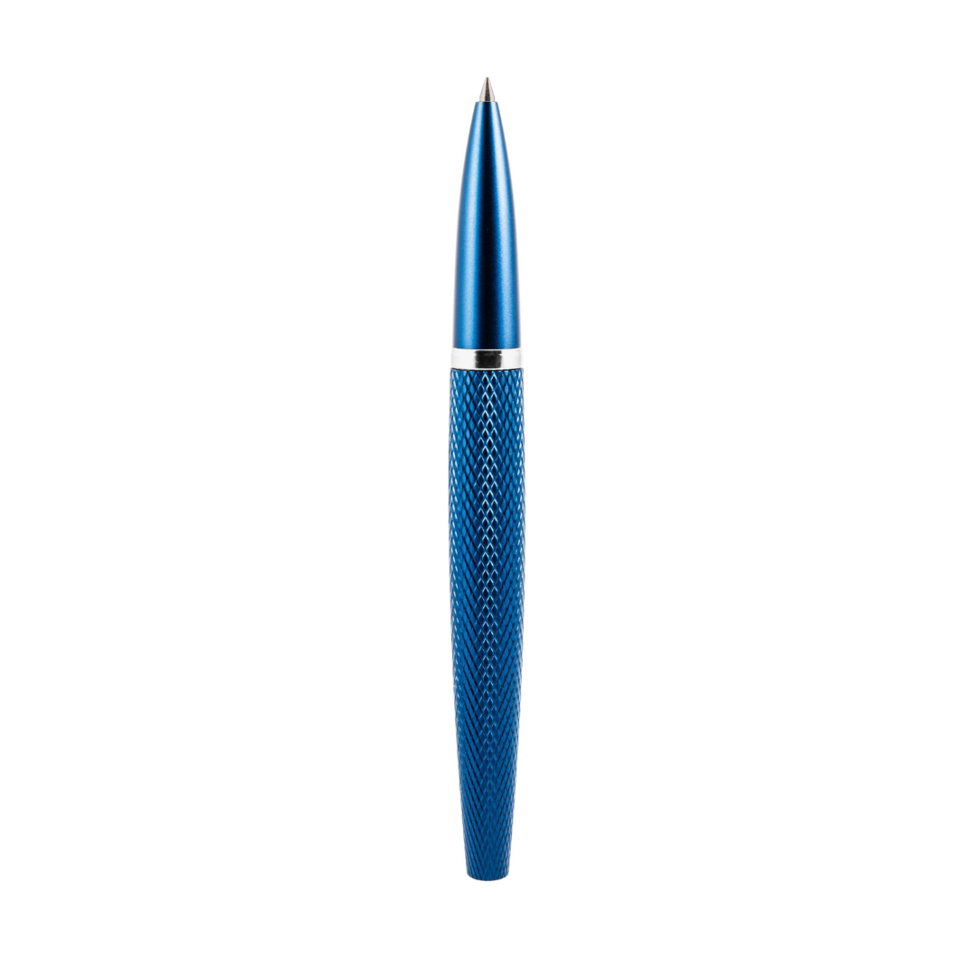 Diplomat - Viper Guilloche Roller Ball - Blue