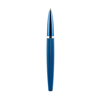 Diplomat - Viper Guilloche Roller Ball - Blue