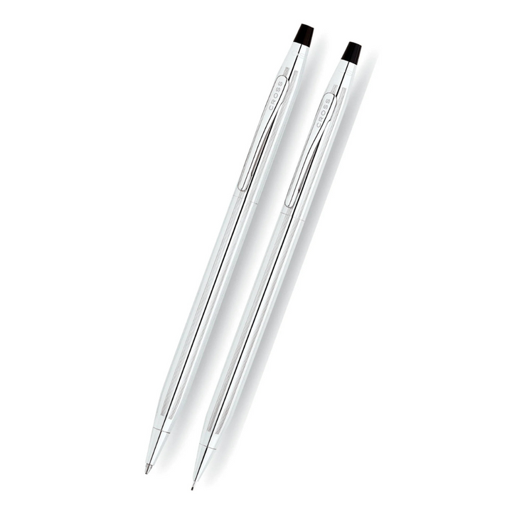 Cross - Classic Century Lustrous Chrome Pen and Pencil Set