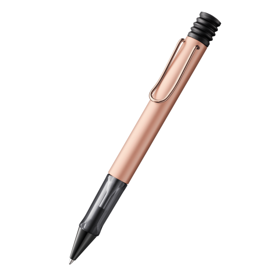 LAMY - LX DELUXE - BALLPOINT PEN - ROSE GOLD - Christmas Graduation Retirement Gift Ideas for Friends Families Colleagues Coworkers - Free shipping to US and Canada - Vancouver Buchan's Kerrisdale Gift & Stationery Store