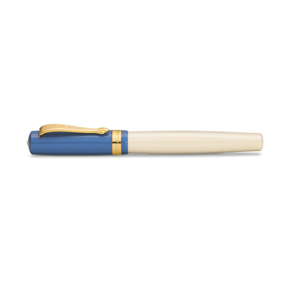 Kaweco - STUDENT Fountain Pen -50's Rock (Blue). Free shipping to US and Canada Buchans Kerrisdale Stationery