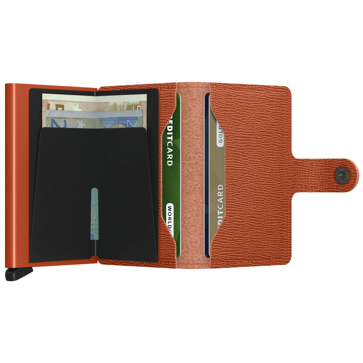 SECRID Miniwallet Crisple Pumpkin