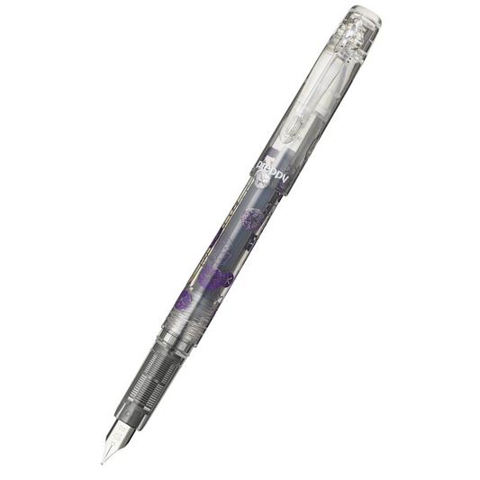 PLATINUM - Preppy Fountain Pen - Modern Maki-e Limited Edition - Asagao / Morning Glory - 0.3 Fine Nib - Free shipping to US and Canada - Vancouver Buchan's Kerrisdale Stationery Store