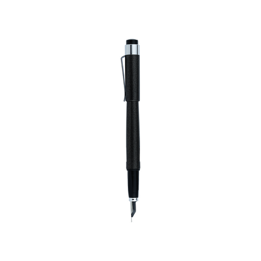 Diplomat - Magnum Fountain Pen - Crow Black