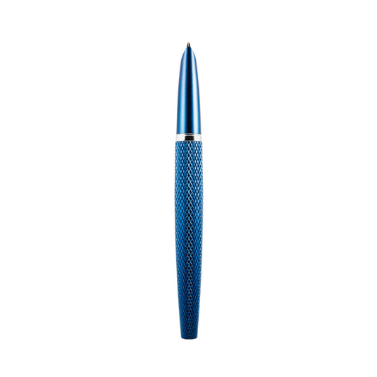 Diplomat - Viper Guilloche Fountain Pen - Blue - Fine