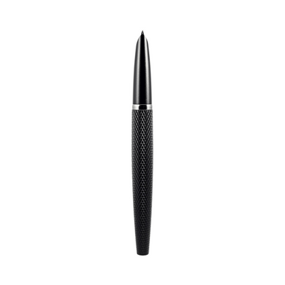 Diplomat - Viper Guilloche Fountain Pen - Black - Fine