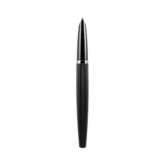 Diplomat - Viper Guilloche Fountain Pen - Black - Fine