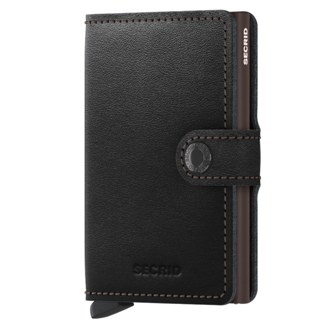 SECRID - Miniwallet - Original - Black/Brown