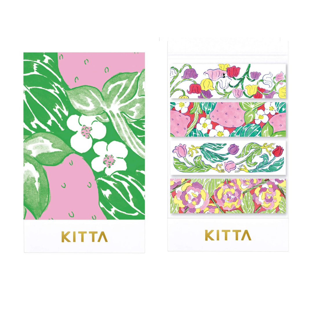 KITTA - STICKY NOTE - PLANTS - Free shipping to US and Canada - Vancouver Buchan's Kerrisdale Gift & Stationery Store