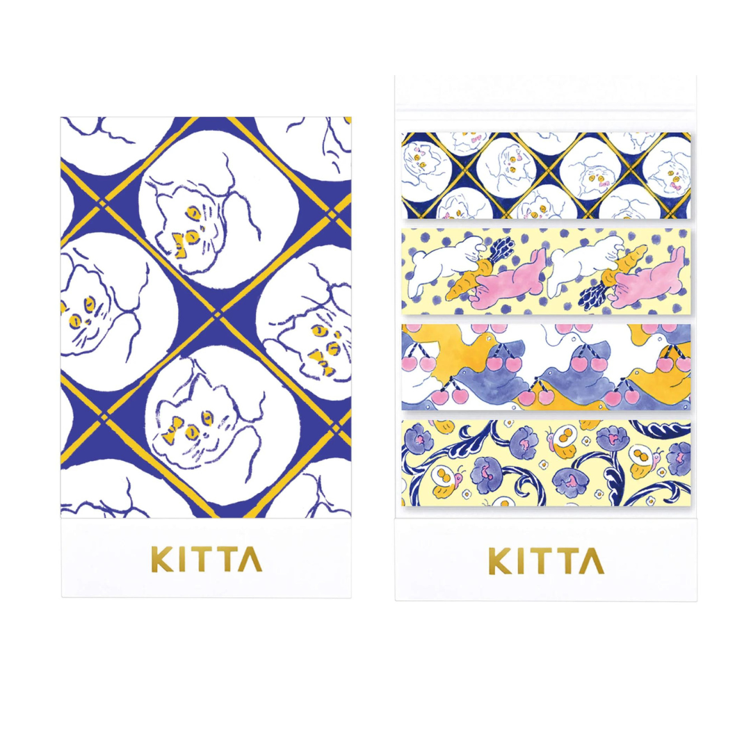 KITTA - STICKY NOTE - ANIMAL - Free shipping to US and Canada - Vancouver Buchan's Kerrisdale Gift & Stationery Store