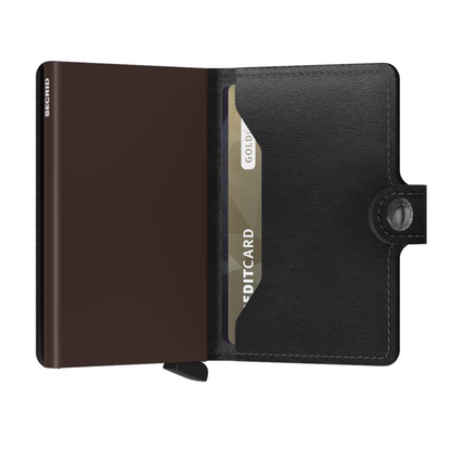 SECRID - Miniwallet - Original - Black/Brown