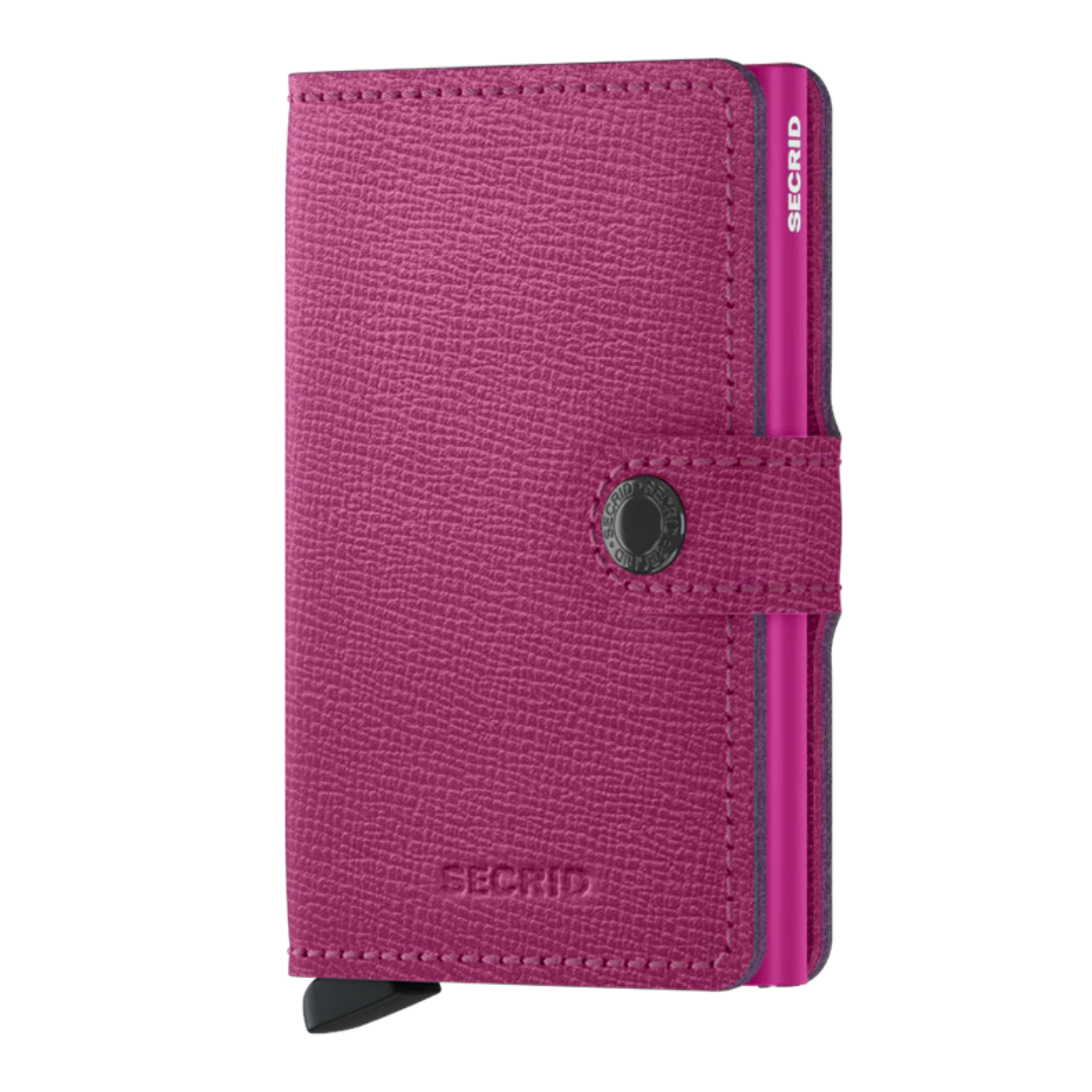 SECRID - MINIWALLET - CRISPLE FUCHSIA