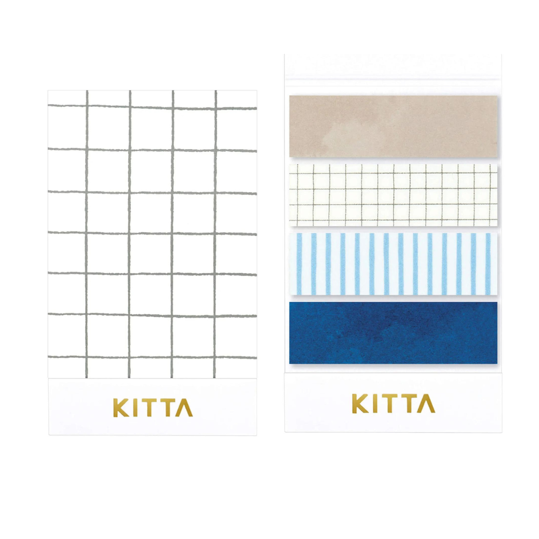 KITTA - STICKY NOTE - LINEN - Free shipping to US and Canada - Vancouver Buchan's Kerrisdale Gift & Stationery Store