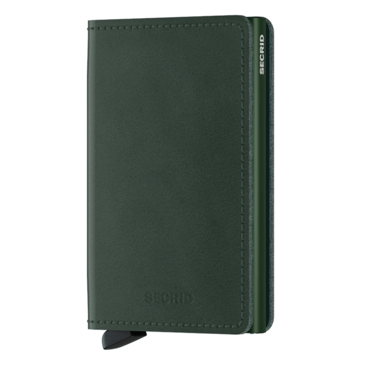 SECRID - SLIMWALLET - ORIGINAL GREEN