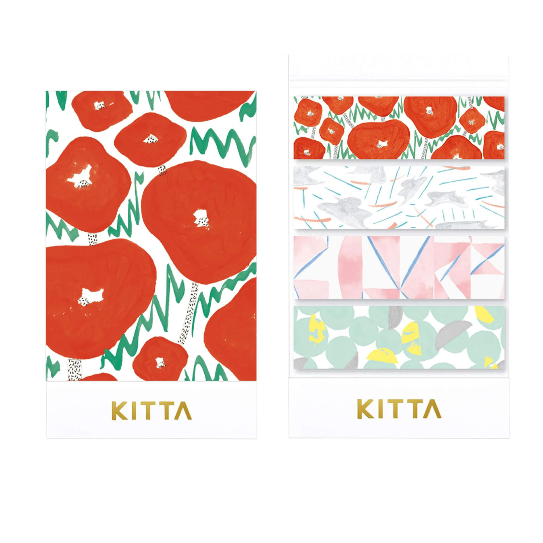 KITTA - STICKY NOTE - SCENE - Free shipping to US and Canada - Vancouver Buchan's Kerrisdale Gift & Stationery Store