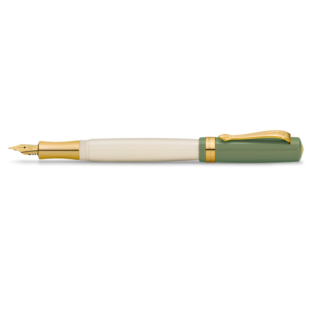 Kaweco - STUDENT Fountain Pen - 60's Swing (Green) - Free shipping to US and Canada - Buchan's Kerrisdale Stationery