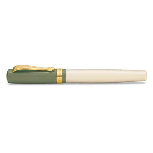 Kaweco - STUDENT Fountain Pen - 60's Swing (Green) - Free shipping to US and Canada - Buchan's Kerrisdale Stationery