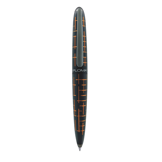 Diplomat - Elox Ballpoint Pen - Matrix - Black and Orange