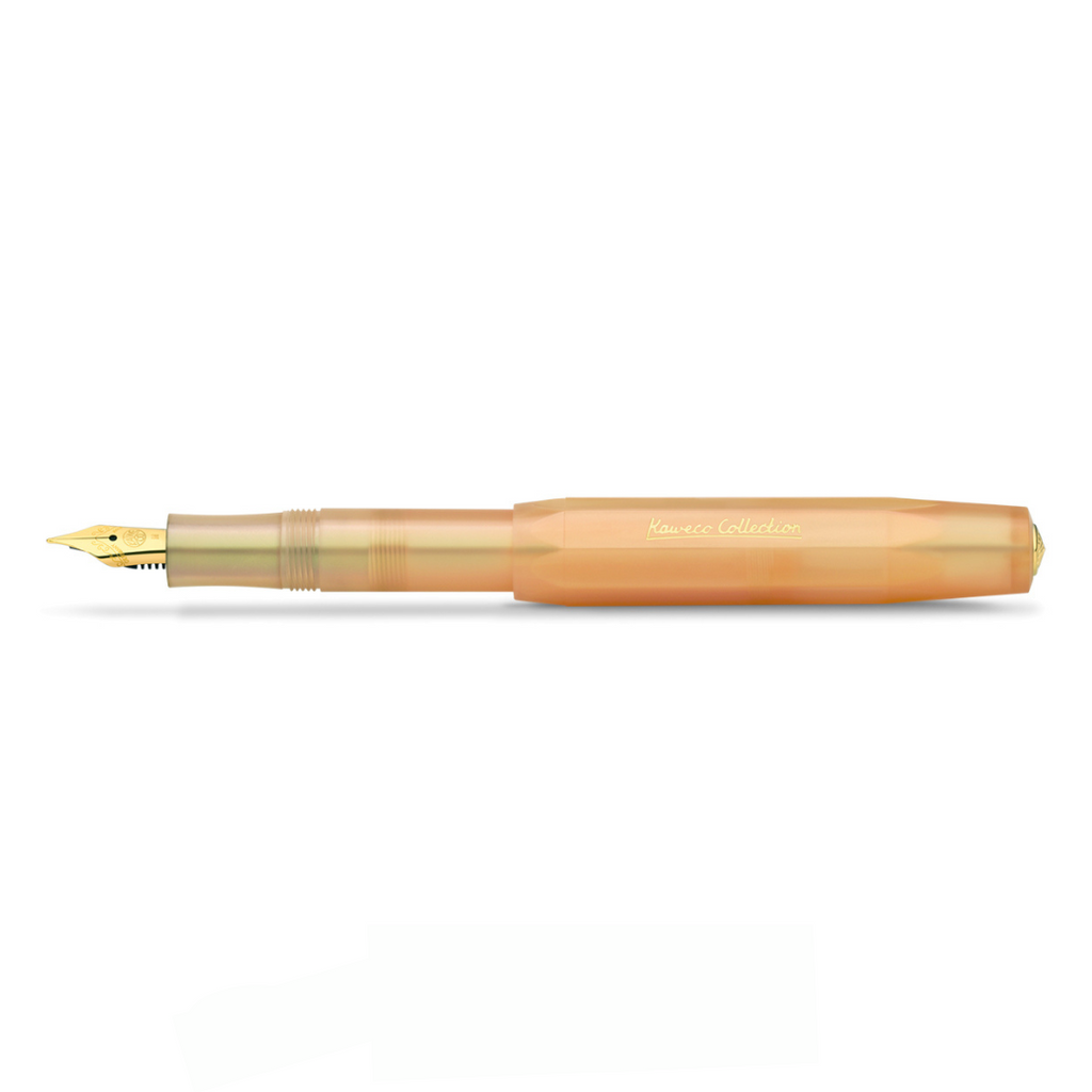 Kaweco Collection 2024 - Classic Sport Fountain Pen - Apricot Pearl