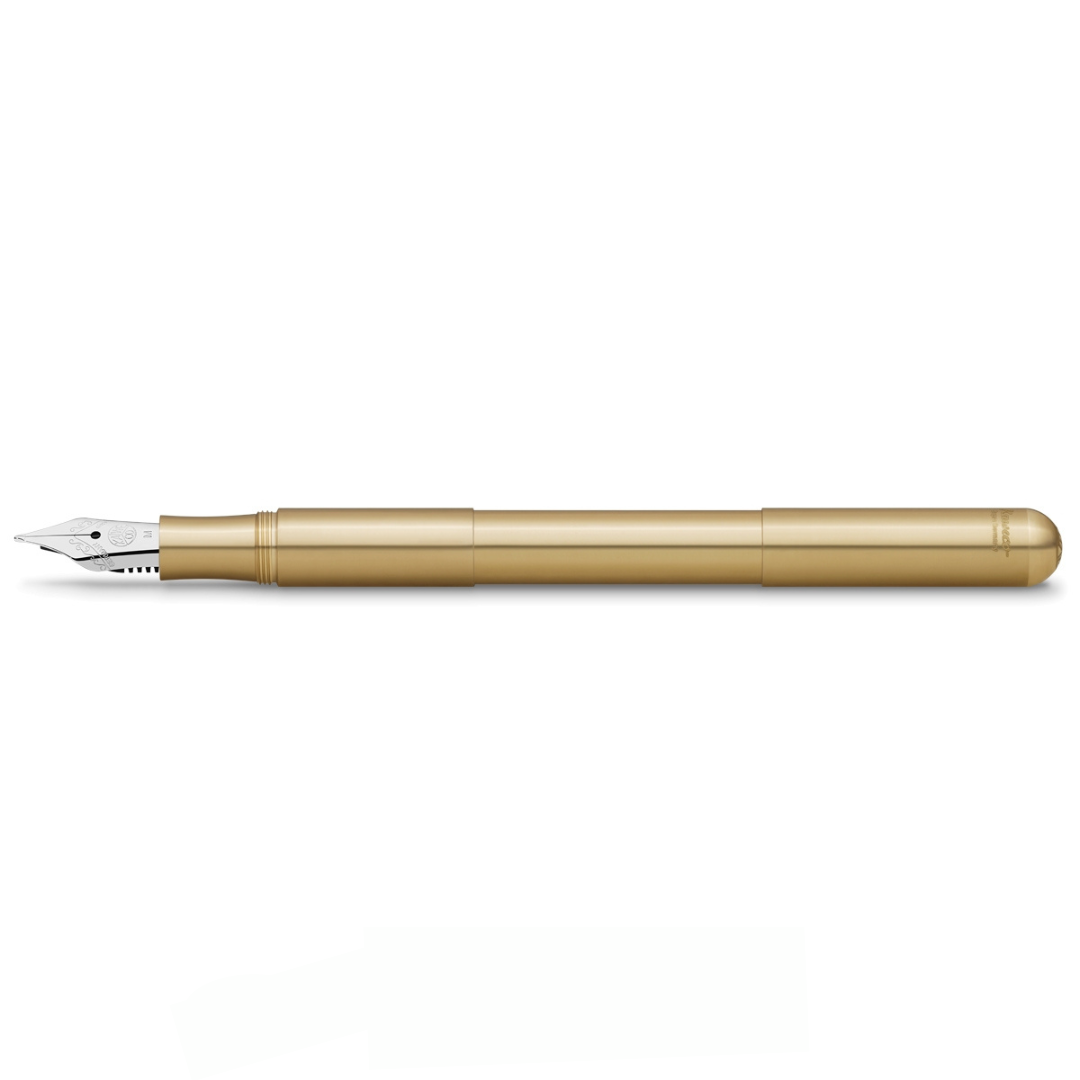 Kaweco - SUPRA Fountain Pen - Brass - Free Shipping to US and Canada