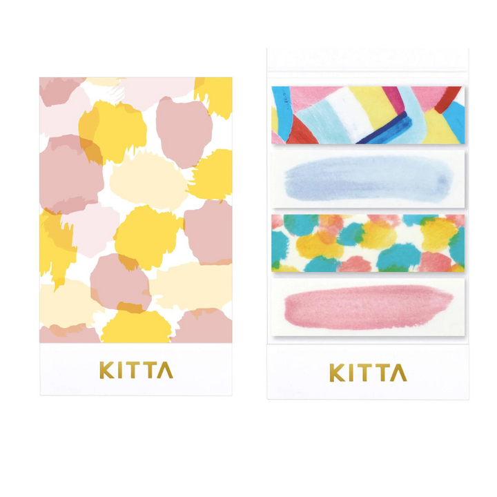 KITTA - STICKY NOTE / WASHI TAPE - PALETTE - Free shipping to US and Canada - Vancouver Buchan's Kerrisdale Gift & Stationery Store