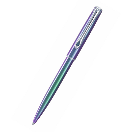 Diplomat - Traveller Ballpoint - Funky Petrol - Gift Ideas for Friends Families and for Work - Free shipping to US and Canada - Vancouver Buchan's Kerrisdale Gift & Stationery Store