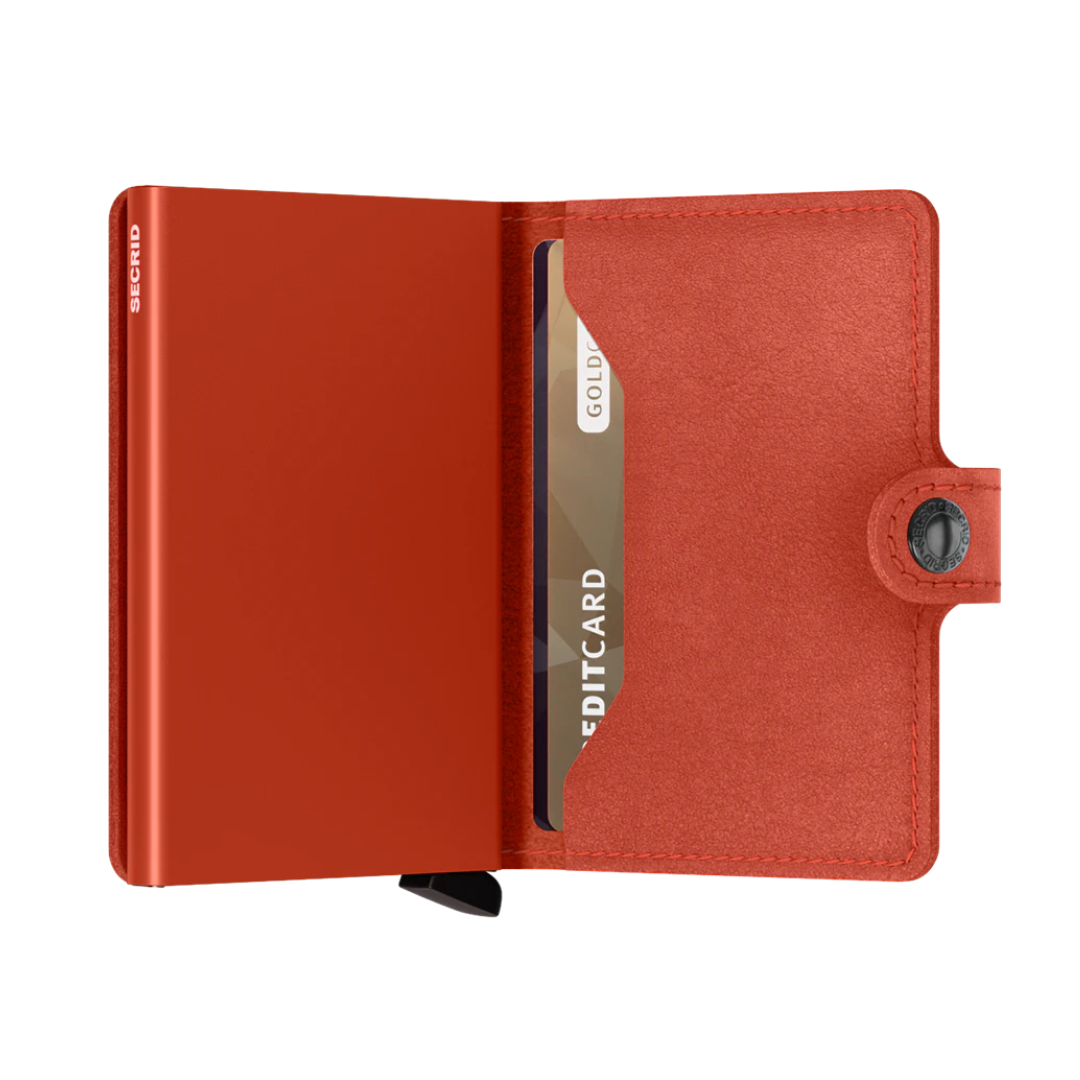 SECRID - MINIWALLET - ORIGINAL ORANGE