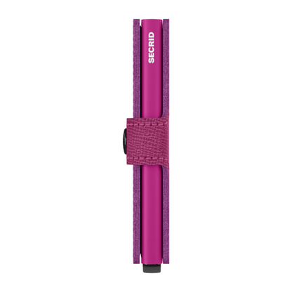 SECRID - MINIWALLET - CRISPLE FUCHSIA