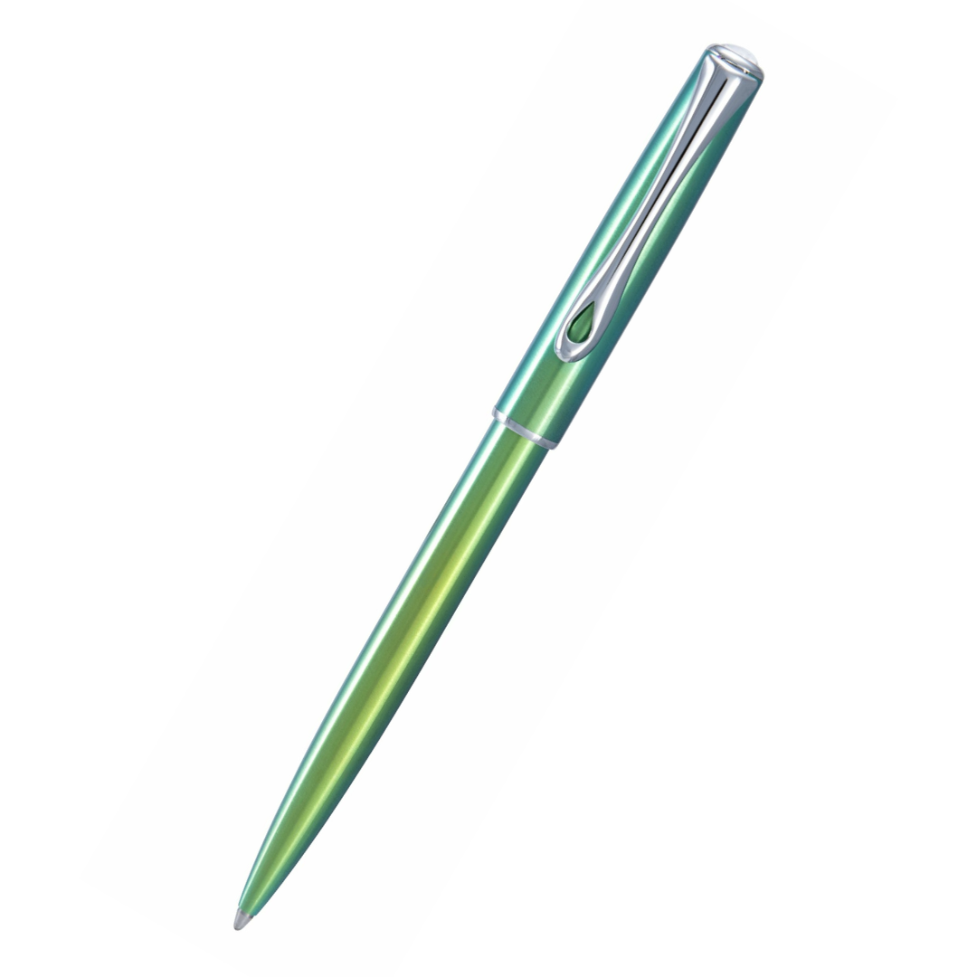 Diplomat - Traveller Ballpoint Pen - Funky Green - Christmas Graduation Retirement Gift Ideas for Friends Families Colleagues Coworkers - Free shipping to US and Canada - Vancouver Buchan's Kerrisdale Gift & Stationery Store