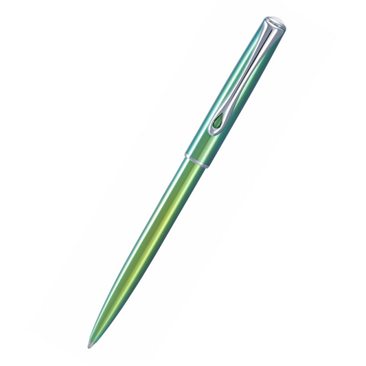 Diplomat - Traveller Ballpoint Pen - Funky Green - Christmas Graduation Retirement Gift Ideas for Friends Families Colleagues Coworkers - Free shipping to US and Canada - Vancouver Buchan's Kerrisdale Gift & Stationery Store