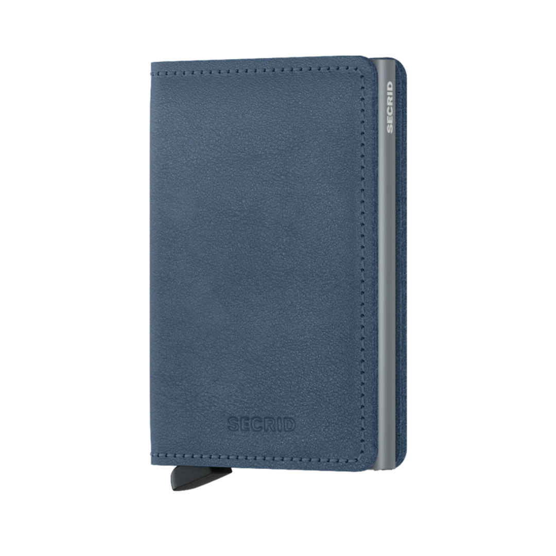 Secrid Slimwallet Original Ice Blue High Quality European Cowhide Leather Wallet - Buy Secrid Wallets in Canada - Best Gift Ideas for Family and Friends