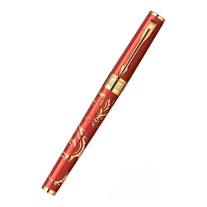 PARKER - Ingenuity 5th Technology Pen - Red Dragon (Regular) - Buchan's Kerrisdale Stationery - Free Shipping to Canada and US