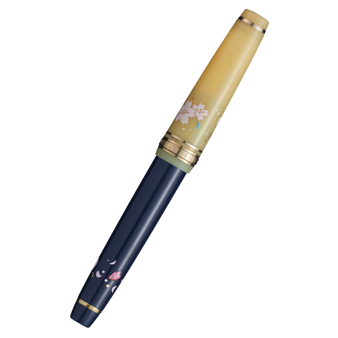 SAILOR PEN - Professional Gear Slim 14k Gold Fountain Pen - Princess Raden - Princess Ochikubo - Free shipping to US and Canada - Buchan's Kerrisdale Stationery