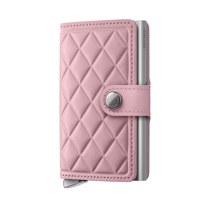 SECRID - Premium Miniwallet - Emboss Diamond - Rose