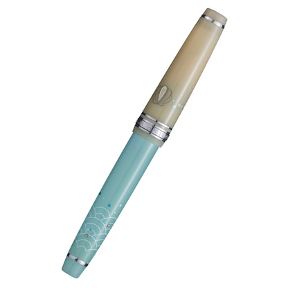 SAILOR PEN - Professional Gear Slim 14k Gold Fountain Pen - Princess Raden - Princess Koto - Free shipping to US and Canada