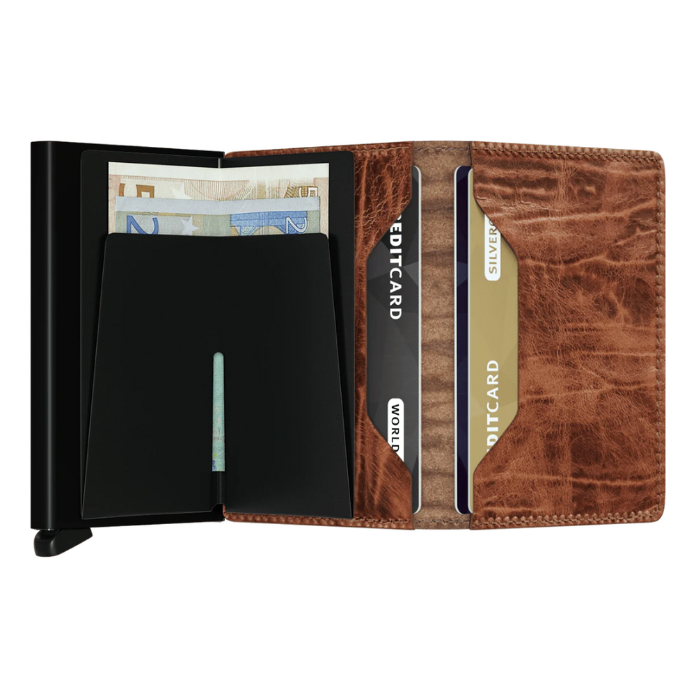 Secrid Slimwallet Dutch Martin Whiskey High Quality European Cowhide Leather Wallet - Buy Secrid Wallets in Canada - Best Gift Ideas for Family and Friends